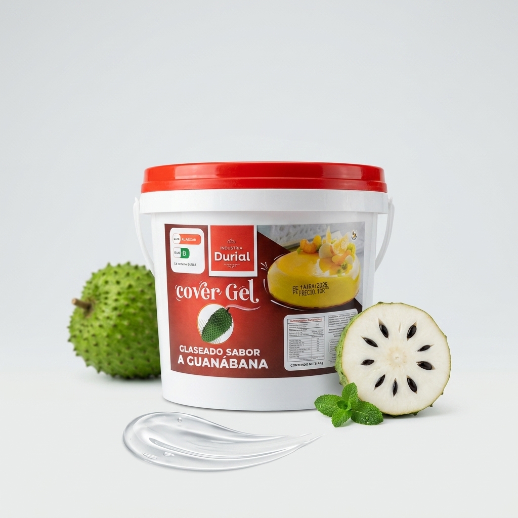 Cover Gel Sabor Guanábana